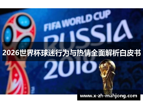 2026世界杯球迷行为与热情全面解析白皮书